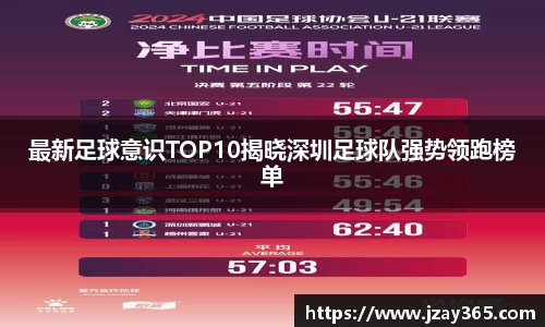 最新足球意识TOP10揭晓深圳足球队强势领跑榜单
