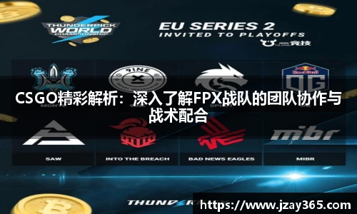 CSGO精彩解析：深入了解FPX战队的团队协作与战术配合